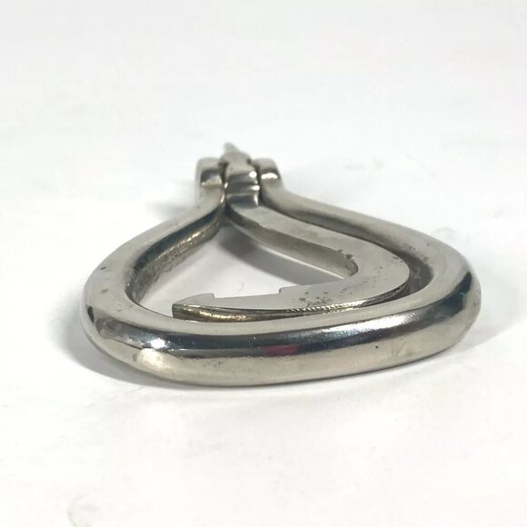 HERMES Iron Claws Hoof Pick ETUI CUIR PIEDS Edi Cuir Pied Boot Hook With case - Picture 5 of 12